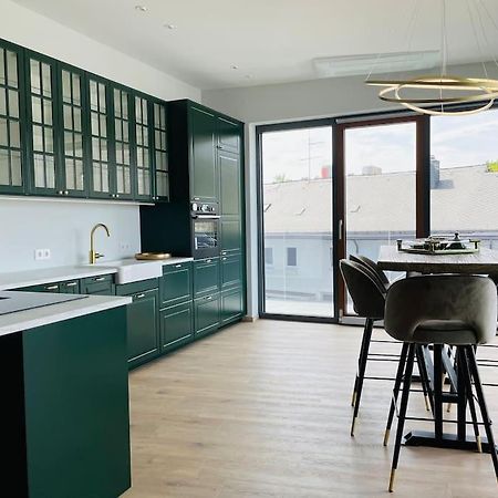 Penthouse Im Herzen Von Herborn Buitenkant foto